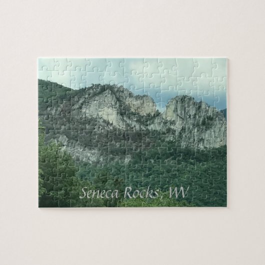 Travel Photography Seneca Rocks WV Puzzles Legpuzzel (Horizontaal)