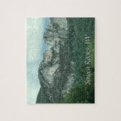 Travel Photography Seneca Rocks WV Puzzles Legpuzzel (Verticaal)