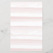 Travel Pink Suitcase Vrijgezellenfeest Guess Who (Achterkant)