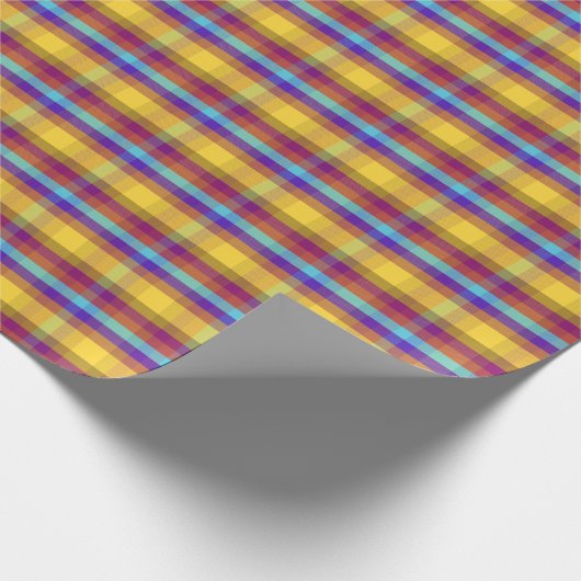 Travel Plaid MM Cadeaupapier (Hoek)