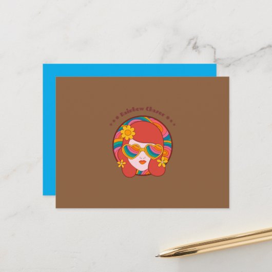 Travel Postcards | Scenic, Retro & Custom Printed  Briefkaart (Voorkant / Achterkant in situ)