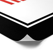 Travel Poster Aspen Colorado Skiing (Hoek)