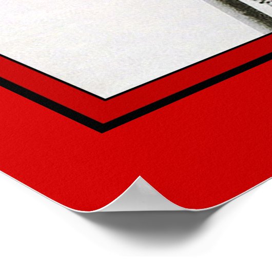 Travel Poster  Canada Mont Tremblant Skiing (Hoek)