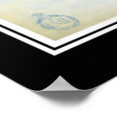 Travel Poster  Cortina D' Ampezzo Skiing (Hoek)