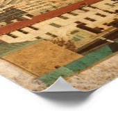 Travel Poster El Paso Texas (Hoek)