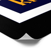 Travel Poster  Hong Kong Orient (Hoek)