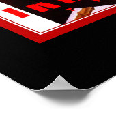 Travel Poster Innsbruck Tyrol Skiing (Hoek)