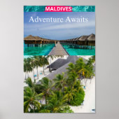 Travel Poster: Inspire Your Next Adventure Poster (Voorkant)