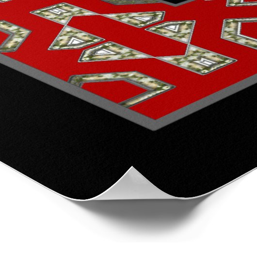 Travel Poster  New York Red Bathers (Hoek)