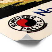 Travel poster Noord-Kust Limited (Hoek)