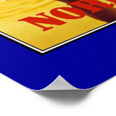 Travel Poster Nordseebad Norderney (Hoek)