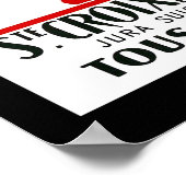 Travel Poster  Saint Croix Skiing (Hoek)