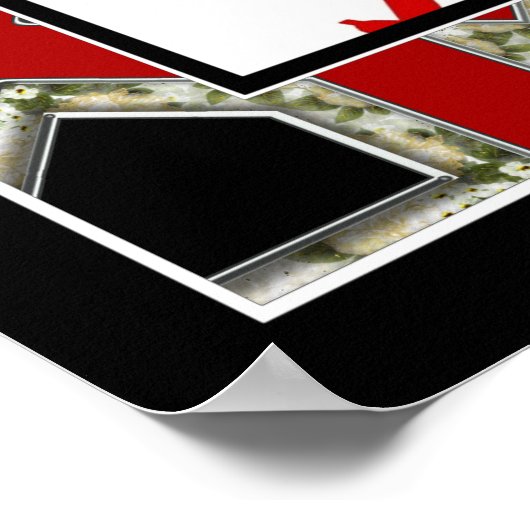 Travel Poster  Saint Croix Skiing 3 (Hoek)