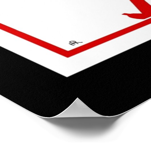 Travel Poster  Saint Croix Skiing 3 (Hoek)