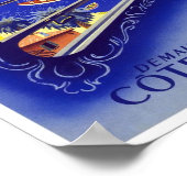 Travel Poster  Train France Cote D'azur (Hoek)