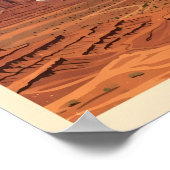 Travel Poster Vintage Navajo Nation  (Hoek)