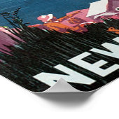 Travel poster Zuid-Nieuw-Zeeland (Hoek)