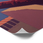 Travel Promotional Poster (Hoek)
