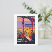 Travel Promotional Poster Briefkaart (Staand voorkant)