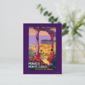 Travel Promotional Poster Briefkaart (Staand voorkant)