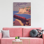 Travel Promotional Poster Canvas Afdruk (Insitu (Woonkamer))