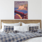Travel Promotional Poster Canvas Afdruk (Insitu (Slaapkamer))