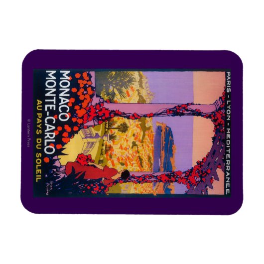 Travel Promotional Poster Magneet (Horizontaal)