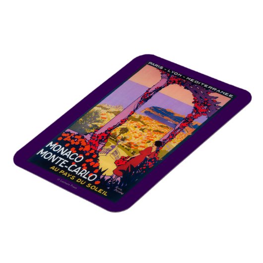 Travel Promotional Poster Magneet (Linkerzijde)