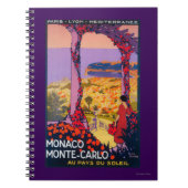 Travel Promotional Poster Notitieboek (Voorkant)