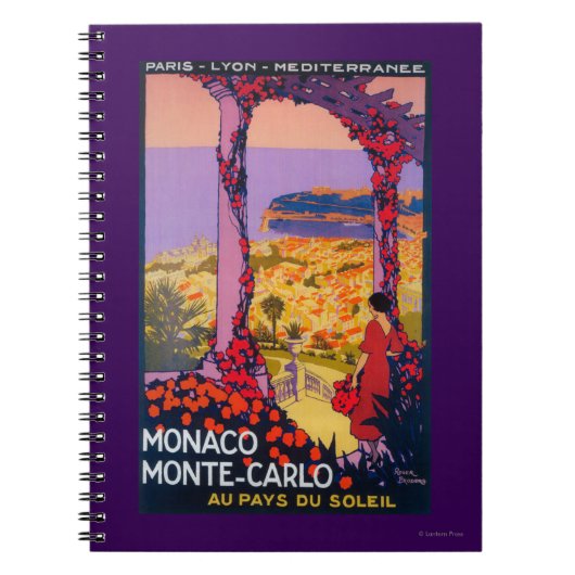 Travel Promotional Poster Notitieboek (Voorkant)