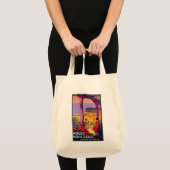 Travel Promotional Poster Tote Bag (Voorkant (product))