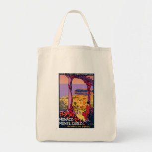 Travel Promotional Poster Tote Bag