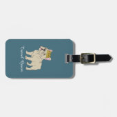 Travel Queen Bagagelabel (Voorkant horizontaal)