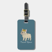 Travel Queen Bagagelabel (Voorkant verticaal)