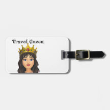 Travel Queen bagagelabel