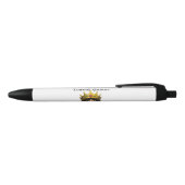 Travel Queen Blauwe Inkt Pen (Bovenkant)