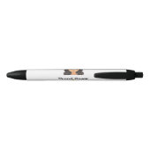 Travel Queen Blauwe Inkt Pen (Achterkant)