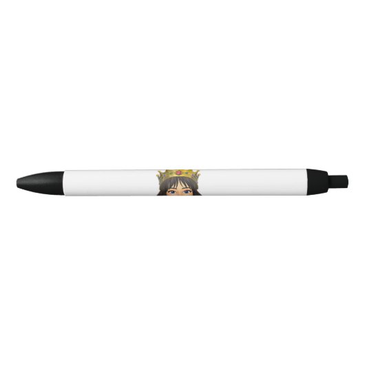Travel Queen Blauwe Inkt Pen (Voorkant)