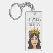 Travel Queen Keyring Sleutelhanger (Voorkant Links)