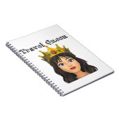 Travel Queen Notitieboek (Rechterzijde)