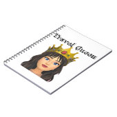Travel Queen Notitieboek (Linkerzijde)