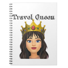 Travel Queen Notitieboek