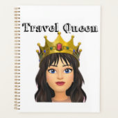 Travel Queen Planner (Voorkant)