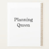 Travel Queen Planner (Achterkant)