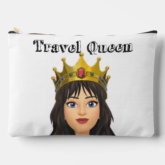 Travel Queen toilettas Etui (Voorkant)