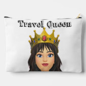 Travel Queen toilettas Etui (Achterkant)