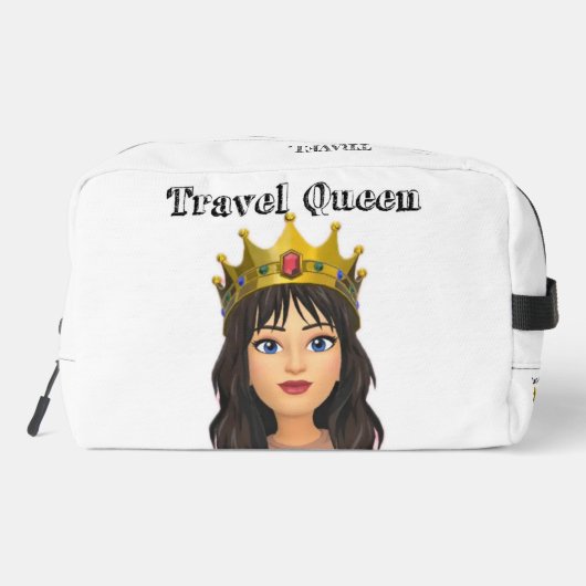 Travel Queen Toilettas Toilettasje (Achterkant)