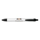 Travel Queen Zwarte Inkt Pen (Achterkant)