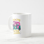 Travel Quote Coffee Mug  Koffiemok (Voorkant links)