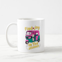 Travel Quote Coffee Mug  Koffiemok